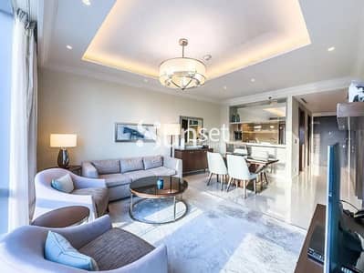 1 Bedroom Apartment for Sale in Downtown Dubai, Dubai - Luxury 1BR | Fully Furnished | Burj Khalifa View