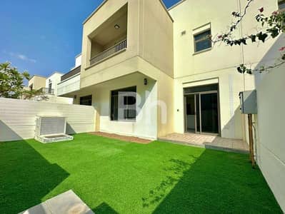 3 Bedroom Townhouse for Rent in Town Square, Dubai - Vacant Now  | Well Maintained | Landscaped