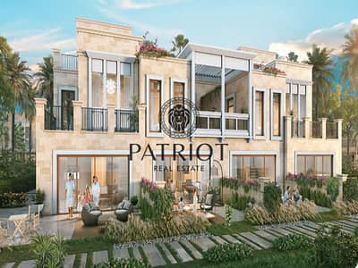 5 Bedroom Townhouse for Sale in DAMAC Lagoons, Dubai - Portfino 2. png
