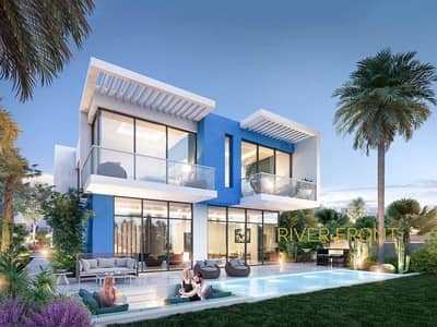 5 Bedroom Townhouse for Sale in DAMAC Lagoons, Dubai - Santorini - LV4. jpg