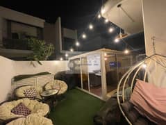 Elegant 3BR + Maid Townhouse in Damac Hills 2 | Extra Glass Room | Ready to Move In!