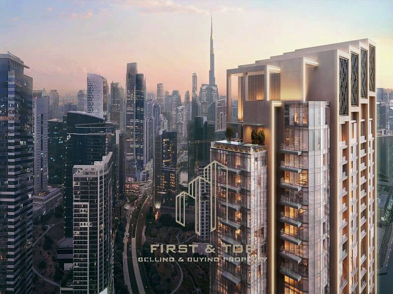 17 One River Point_Facade roof. jpg