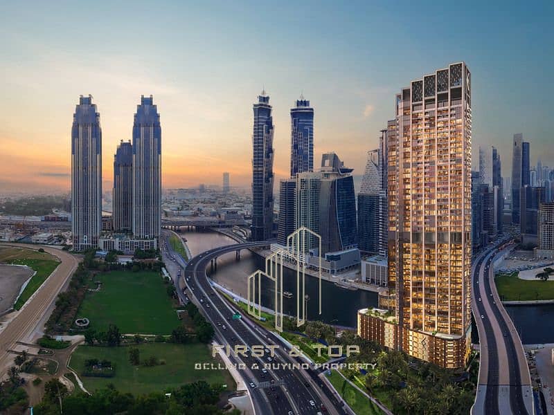18 One River Point_Aerial View. jpg