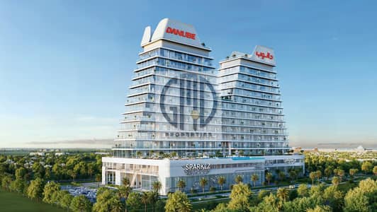 1 Спальня Апартамент Продажа в Аль Фурджан, Дубай - 1. jpg