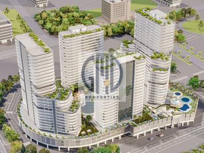 2 Cпальни Апартамент Продажа в Арджан, Дубай - 2. jpg