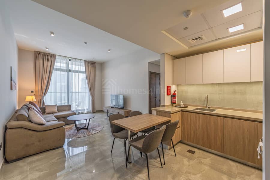 CORNER UNIT -BRAND NEW - FULLY FURNISHED CORNER UNIT -BRAND NEW - FULLY FURNISHED