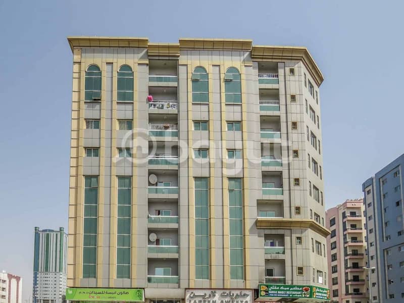 GOOD PRICE! 2-BHK, ABU JEMEZA 3, KING FAISAL STREET,AJMAN