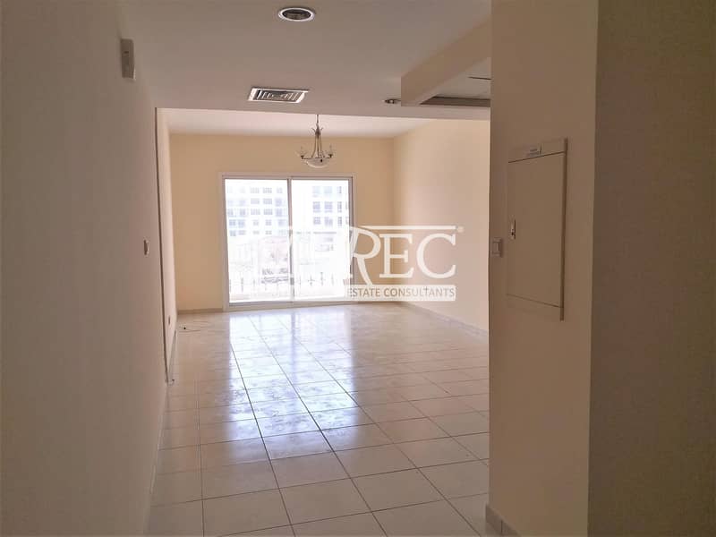 Bright 1BR with Balcony for Rent @ 47