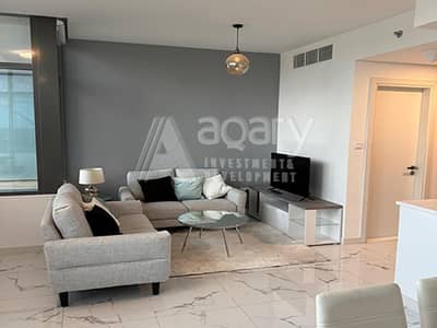 2 Bedroom Apartment for Rent in Al Raha Beach, Abu Dhabi - 2BR Designer Duplex | Jacuzzi | Highest Floor