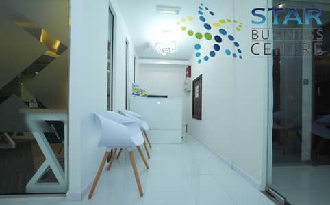 Office for Rent in Jumeirah Lake Towers (JLT), Dubai - 6TH Floor Reception . JPG