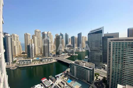 شقة 1 غرفة نوم للبيع في دبي مارينا، دبي - شقة في المجرة 2،المجرة،دبي مارينا 1 غرفة 1990000 درهم - 11873830