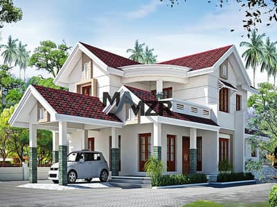 6 Bedroom Villa for Sale in Hadbat Al Zaafran, Abu Dhabi - Good income | Prime location | 2 Apt. | separate meter