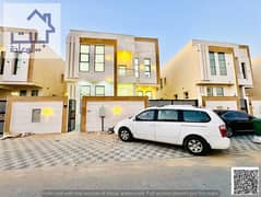 فيلا للايجار في منطقه الزاهيه, جاهزه للسكن من, كهرباء | مياه | ومكيفات | تصميم مودرن رائع, اول ساكن قريبه من جميع الخدمات سهر المخرج الي دبي والشارقه*