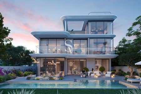 4 Bedroom Villa for Sale in Dubai Hills Estate, Dubai - Modern  | Corner Plot | Single Row | Payment Plan