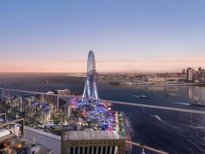 3 Bedroom Flat for Sale in Bluewaters Island, Dubai - LUXURIOUS  LIFE | BEAUTIFUL SEA VIEW