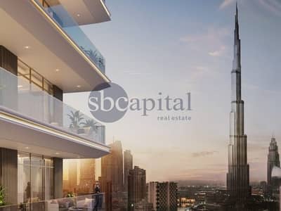 2 Bedroom Flat for Sale in Downtown Dubai, Dubai - THE BEST VIEW OF BURJ  KHALIFA  | MODERN LIVING