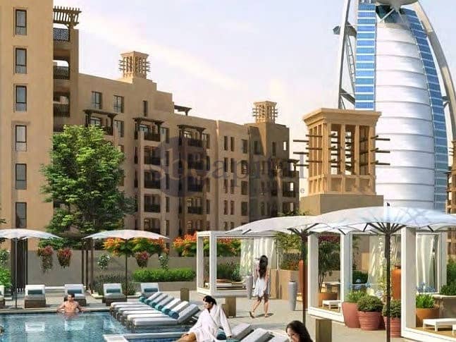 شقة في بناية الجازي 2،الجازي،مدينة جميرا ليفينج،أم سقیم 1 غرفة 2250000 درهم - 11779216