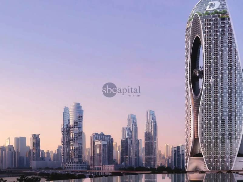 位于商业湾，爱康城，德-格里索诺萨法二号 1 卧室的公寓 1660000 AED - 11779219