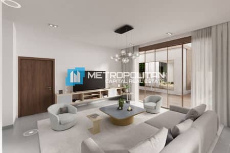 4 Bedroom Villa for Sale in Saadiyat Island, Abu Dhabi - Original Price|Al Sidr 4 Bedroom|Plot 7750 SQFT