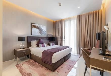 1 Bedroom Apartment for Sale in Business Bay, Dubai - HIGH FLOOR|ROI|SEA AND CITY VIEWS|HOTEL APARTMENT