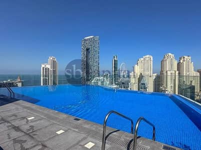 Studio for Sale in Dubai Marina, Dubai - BRAND NEW | FURNISHED | VACANT  | MARINA VIEW