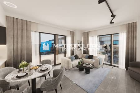 2 Bedroom Apartment for Sale in Saadiyat Island, Abu Dhabi - Offplan Resale|Corner 2BR w/ Huge Balcony|PP 40/60