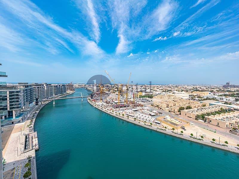 Fully Furnished | Canal And Burj Khalifa View