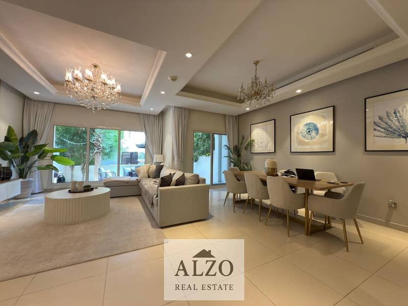 REDWOOD PARK, 3 bed, pool backing