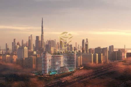 商业湾， 迪拜 单身公寓待售 - 位于商业湾，Binghatti Aquarise 的公寓 1099000 AED - 11900057
