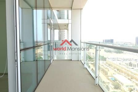 阿布扎比罗达特， 阿布扎比 3 卧室单位待租 - balcony. jpg