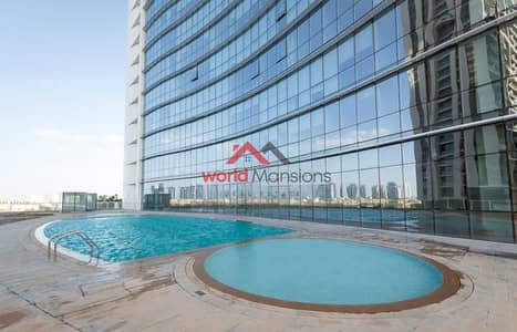 3 Bedroom Flat for Rent in Rawdhat Abu Dhabi, Abu Dhabi - ad1-pool. jpg