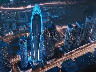 2 Bedroom Flat for Sale in Downtown Dubai, Dubai - Branded Residence I Burj Khalifa View I Q4 2026