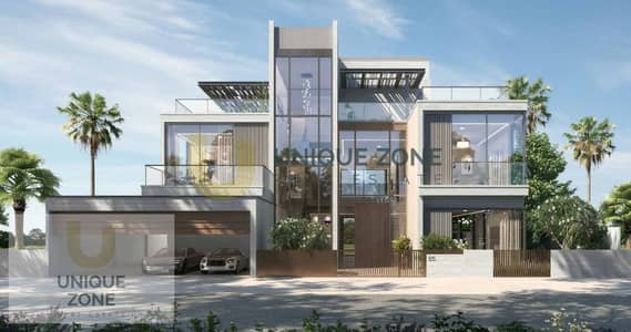 6 Bedroom Villa for Sale in Dubai South, Dubai - 6BHK MANSION ON LAGOON | CORNER UNIT | LARGE  PLOT