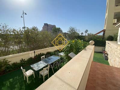 2 Bedroom Apartment for Rent in Dubai Festival City, Dubai - Community View |Access to Garden |Ready to move in