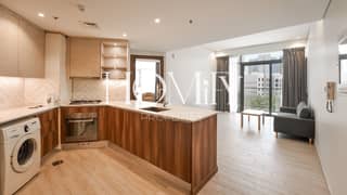 Semi furnish – Bright Unit – Park facing