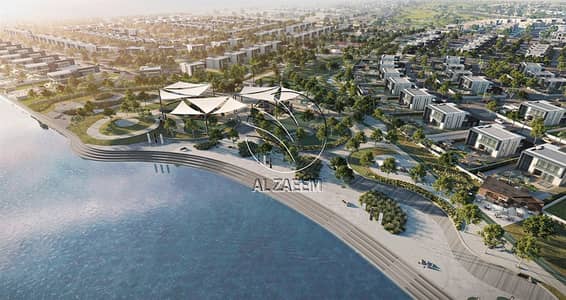 Plot for Sale in Yas Island, Abu Dhabi - 0701_CanalAerial_6k. jpg