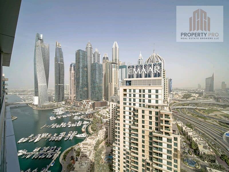 Spacious i Marina View I Near Train Station