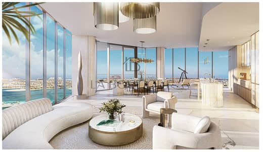 2 Bedroom Flat for Sale in Palm Jumeirah, Dubai - High Floor | Seaview | Luxury Living