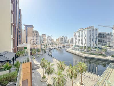 2 Bedroom Flat for Sale in Culture Village (Jaddaf Waterfront), Dubai - Sea and Canal View | Spacious Apartment