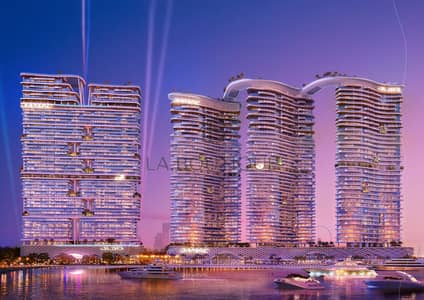 2 Bedroom Apartment for Sale in Dubai Harbour, Dubai - Branded by Cavalli | High Floor | Harbour View