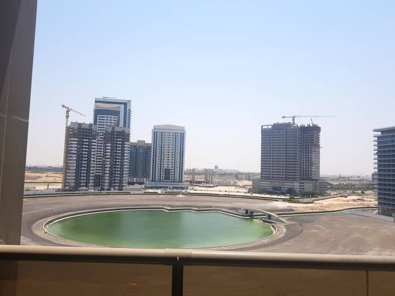 شقة في برج كريكيت مدينة دبي الرياضية 1 غرف 37000 درهم - 4182439