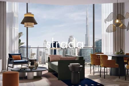 1 Bedroom Apartment for Sale in Business Bay, Dubai - 05 Series | Burj View | Exclusive