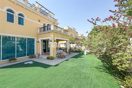 4 Bedroom Villa for Rent in Jumeirah Park, Dubai - 4 BR + Maids | Legacy Nova | Back to Back