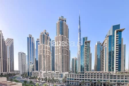 2 Bedroom Flat for Sale in Downtown Dubai, Dubai - Vacant Now | Burj Khalifa Views | Largest Layout