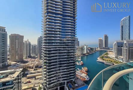 2 Bedroom Flat for Sale in Dubai Marina, Dubai - Vacant | Large Layout | Partial Marina View