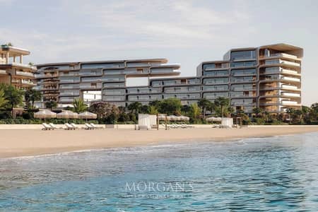 朱美拉棕榈岛， 迪拜 4 卧室公寓待售 - 位于朱美拉棕榈岛，新月城，The Alba Residences by Omniyat，The Alba Residences by Omniyat Building 1 4 卧室的公寓 67190000 AED - 11900556