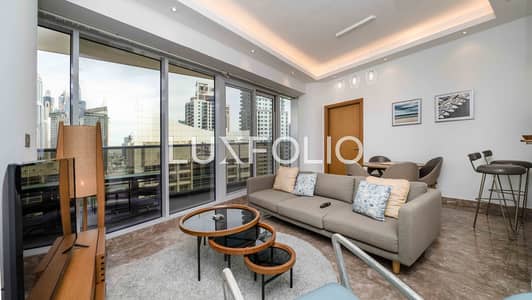 1 Bedroom Flat for Rent in Dubai Marina, Dubai - Bills Included | Marina View | Available Now