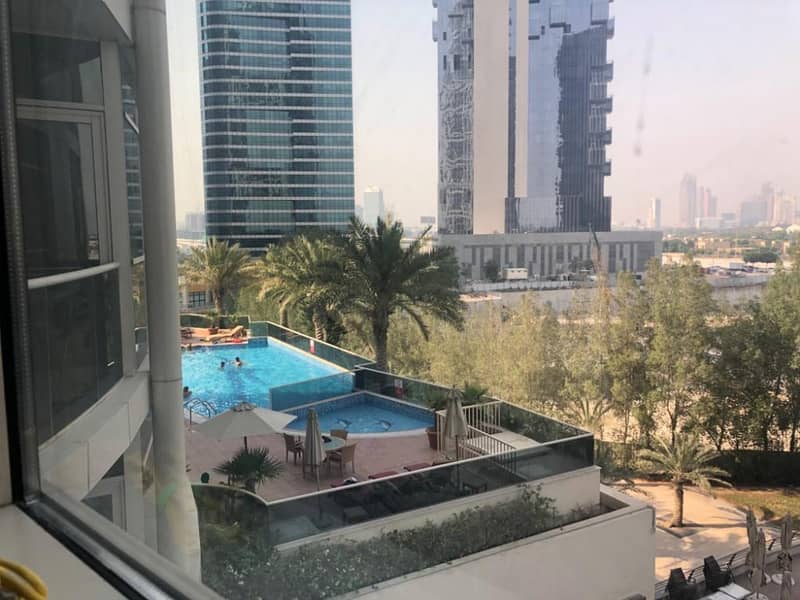 Nice 2 Bedrooms with maid room in Lake Shore Tower JLT