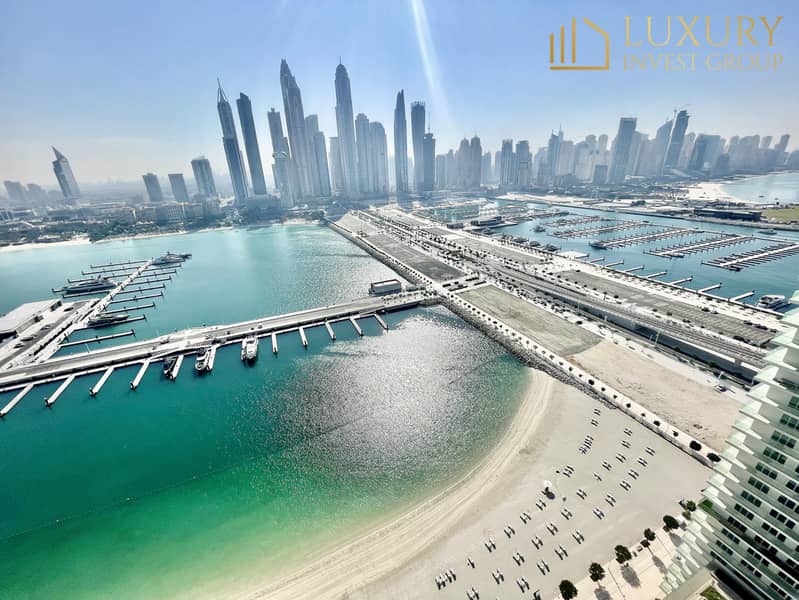 شقة في برج صن رايز باي 2،سانرايز باي،إعمار بيتشفرونت،دبي هاربور 2 غرف 4850000 درهم - 11798951 شقة في برج صن رايز باي 2،سانرايز باي،إعمار بيتشفرونت،دبي هاربور 2 غرف 4850000 درهم - 11798951