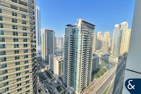迪拜码头， 迪拜 1 卧室公寓待租 - 位于迪拜码头，西大道 1 卧室的公寓 108000 AED - 8730322